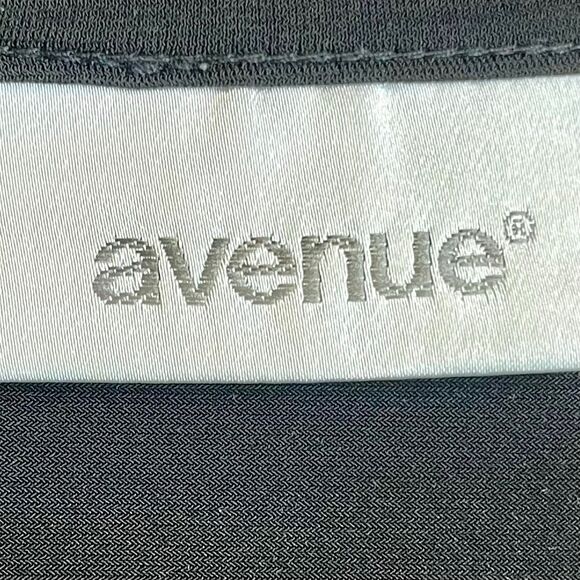 Avenue Black Sequin Tank Top 22/24 - Picture 7 of 10